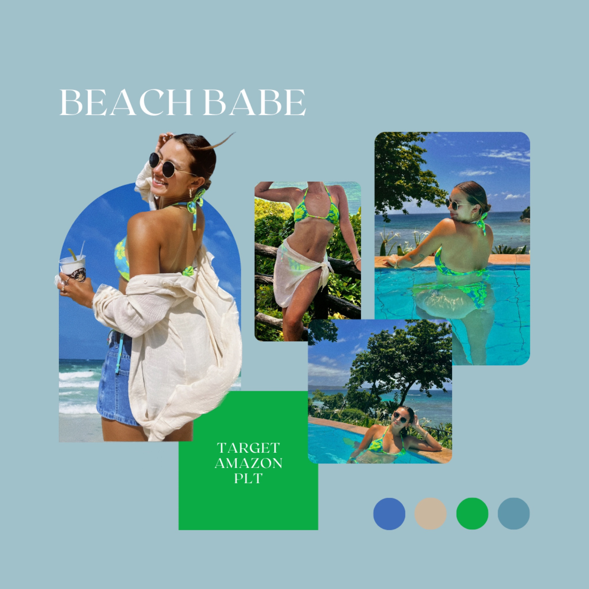 beach babe 🌊🐚

#LTKsalealert #LTKtravel #LTKswim