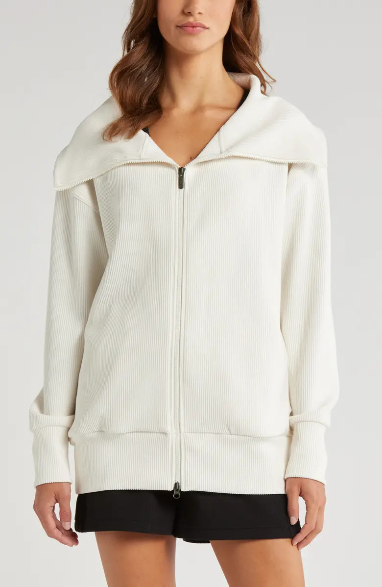 Ottoman Rib Zip Jacket | Nordstrom