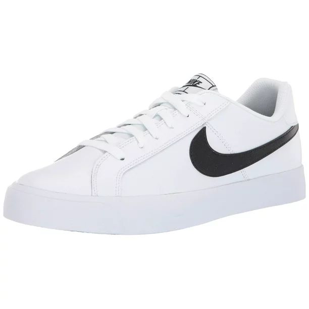Nike BQ4222-103: Men's Court Royale AC White/Black Sneaker (10.5 D(M) US Men) | Walmart (US)