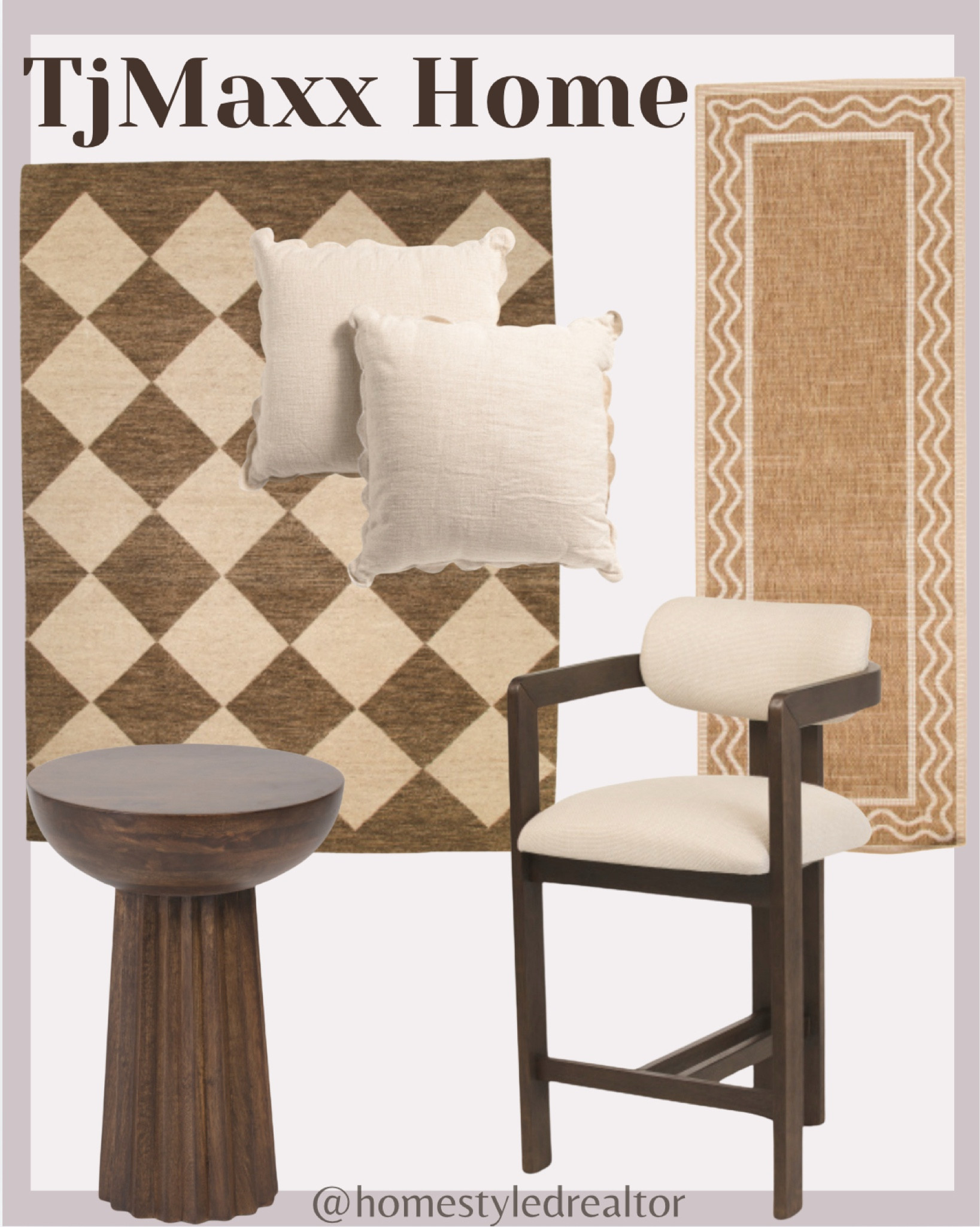 Home finds
Rugs
Barstools
Throw pillows
Side tables 

#LTKBeauty #LTKStyleTip #LTKHome