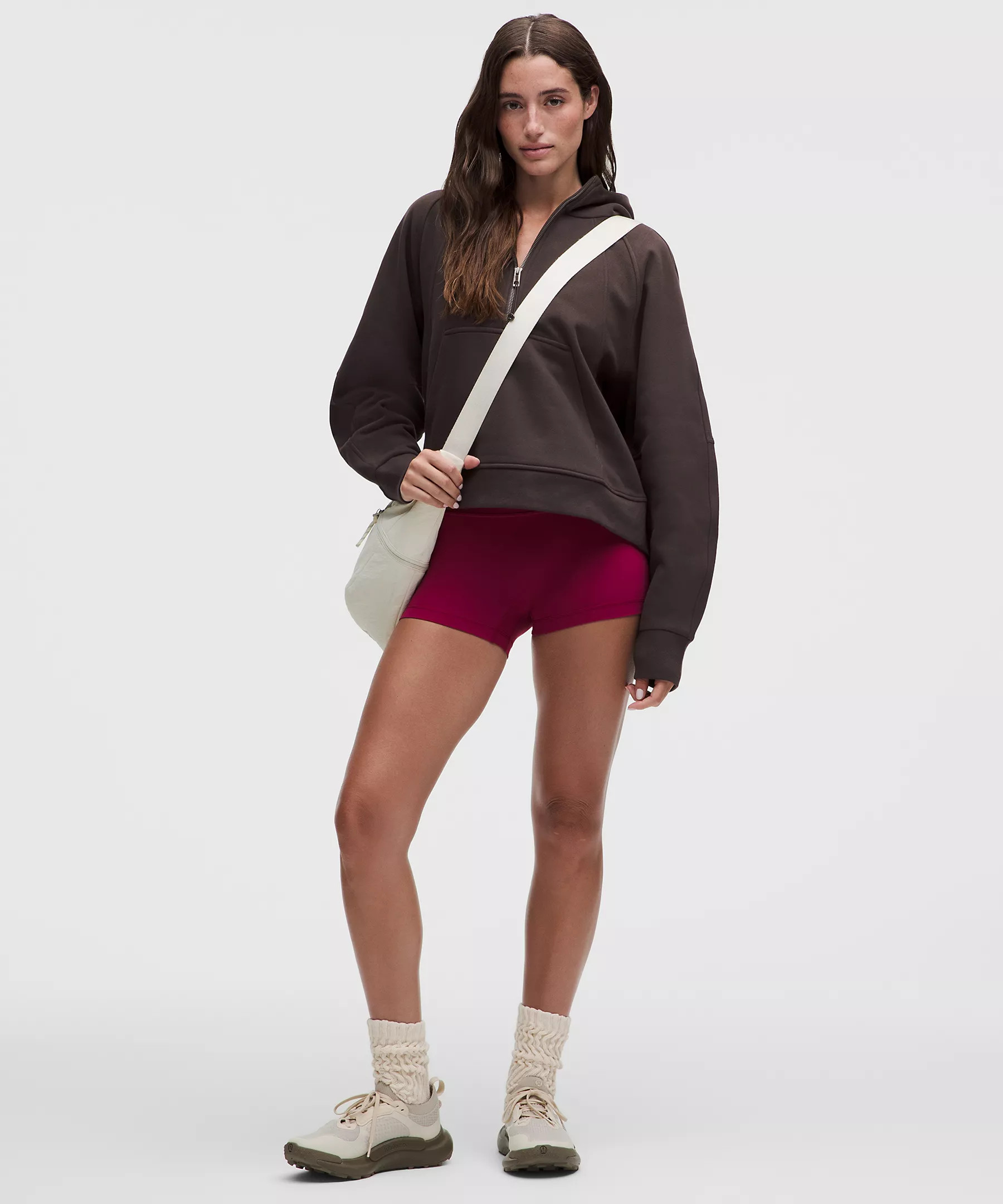 Scuba Evolve Half-Zip Hoodie | Lululemon (US)