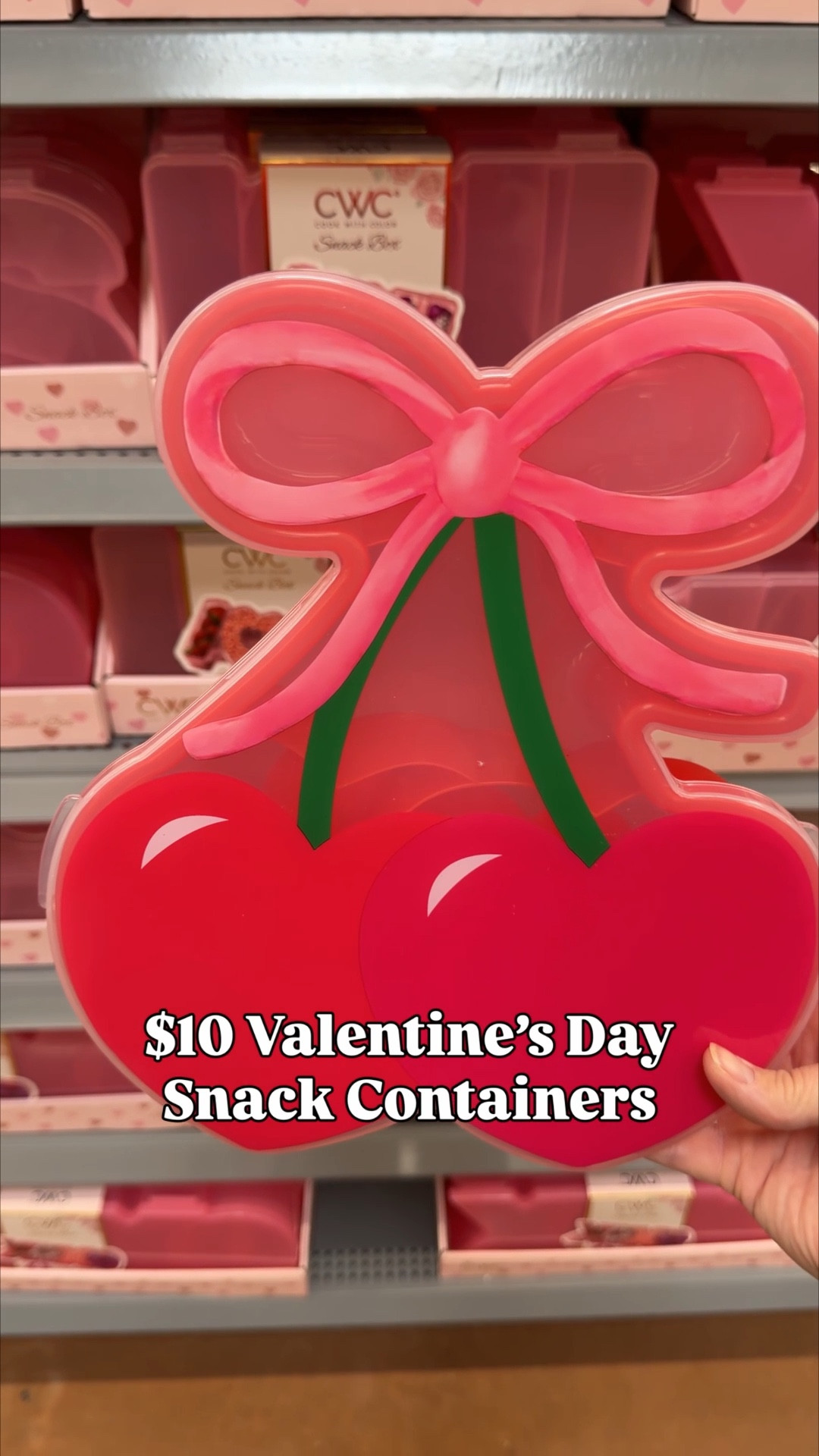 OBSESSED is an understatement 😍💘
These $10 Valentine’s Day snack containers are seriously the cutest little love note moment!! Perfect for school snacks, treats on the go, or a fun Valentine surprise 💌🍓

I think the cherry one has my heart 🍒❤️ but honestly… they’re ALL adorable and I can’t choose 😭✨

Such a fun, affordable way to make everyday snacks feel extra festive 💕
Linked on LTK! 💖

#LTKFamily #ValentinesDayFinds #ValentineSnacks #CuteFinds  #Snacks #BudgetFinds #MomFinds #KidsSnacks #ValentinesDay2026 💘🍒✨

#LTKHome #LTKfoodie #LTKSeasonal