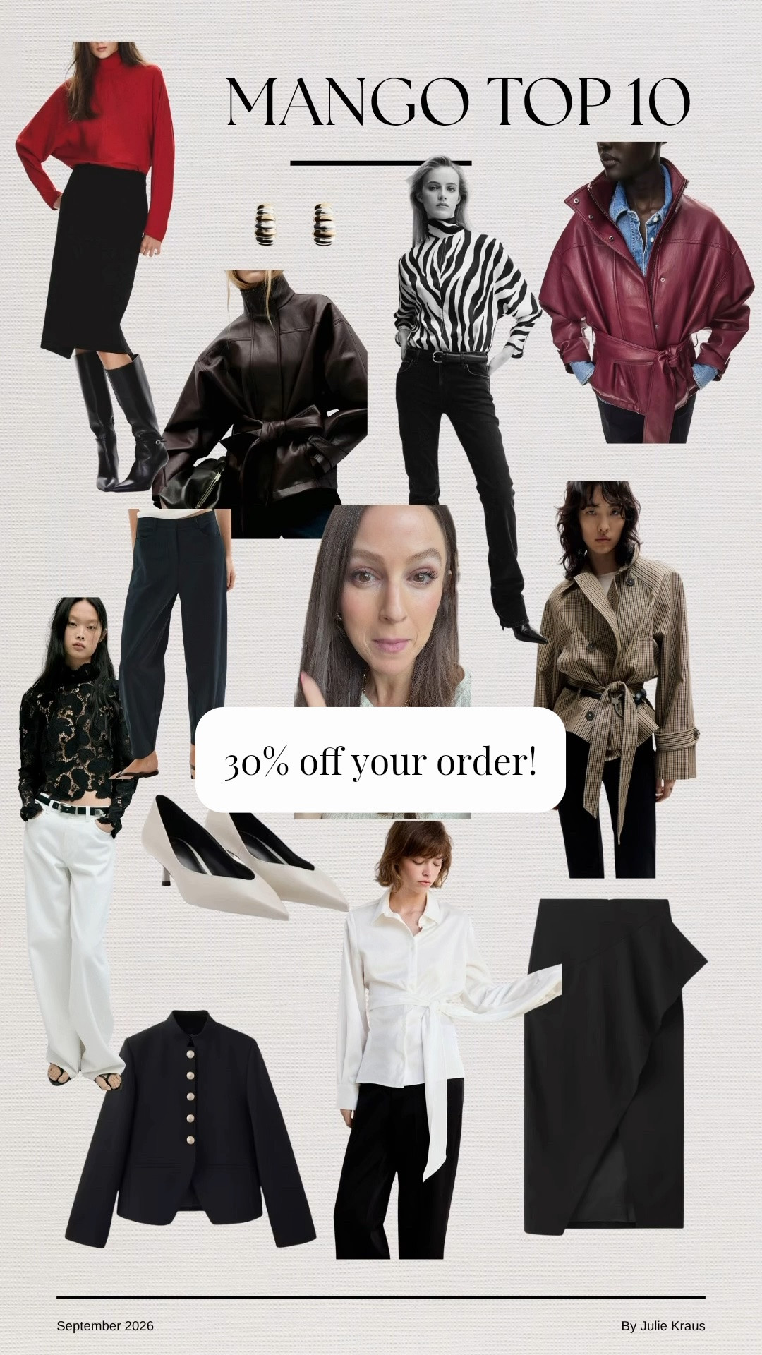 MANGO 30% OFF your order of 230+ and free shipping use code MNG30. Here are my top 10 picks and other picks linked too!

#LTKSeasonal