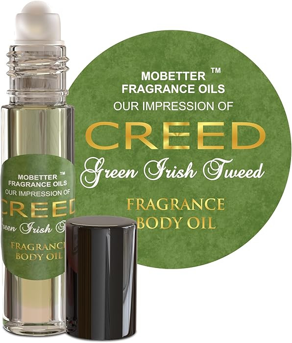 MOBETTER FRAGRANCE OILS Our Impression of Creed Green Irish Tweeds Fragrance Body Oil 1/3 oz roll... | Amazon (US)