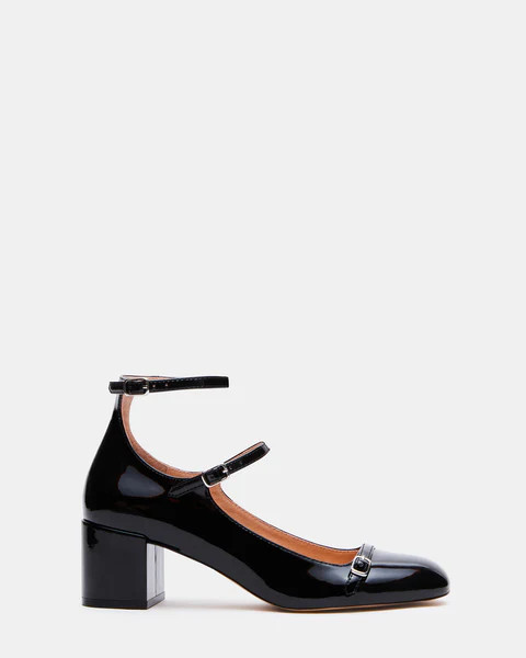 SABRINA BLACK PATENT | Steve Madden (US)