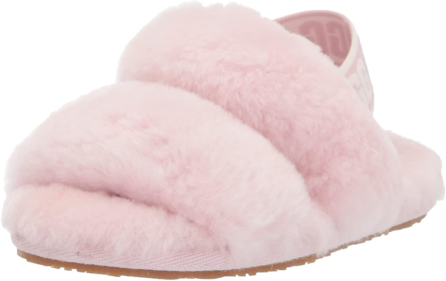 UGG Women's Fluff Yeah Slide Slipper | Amazon (US)