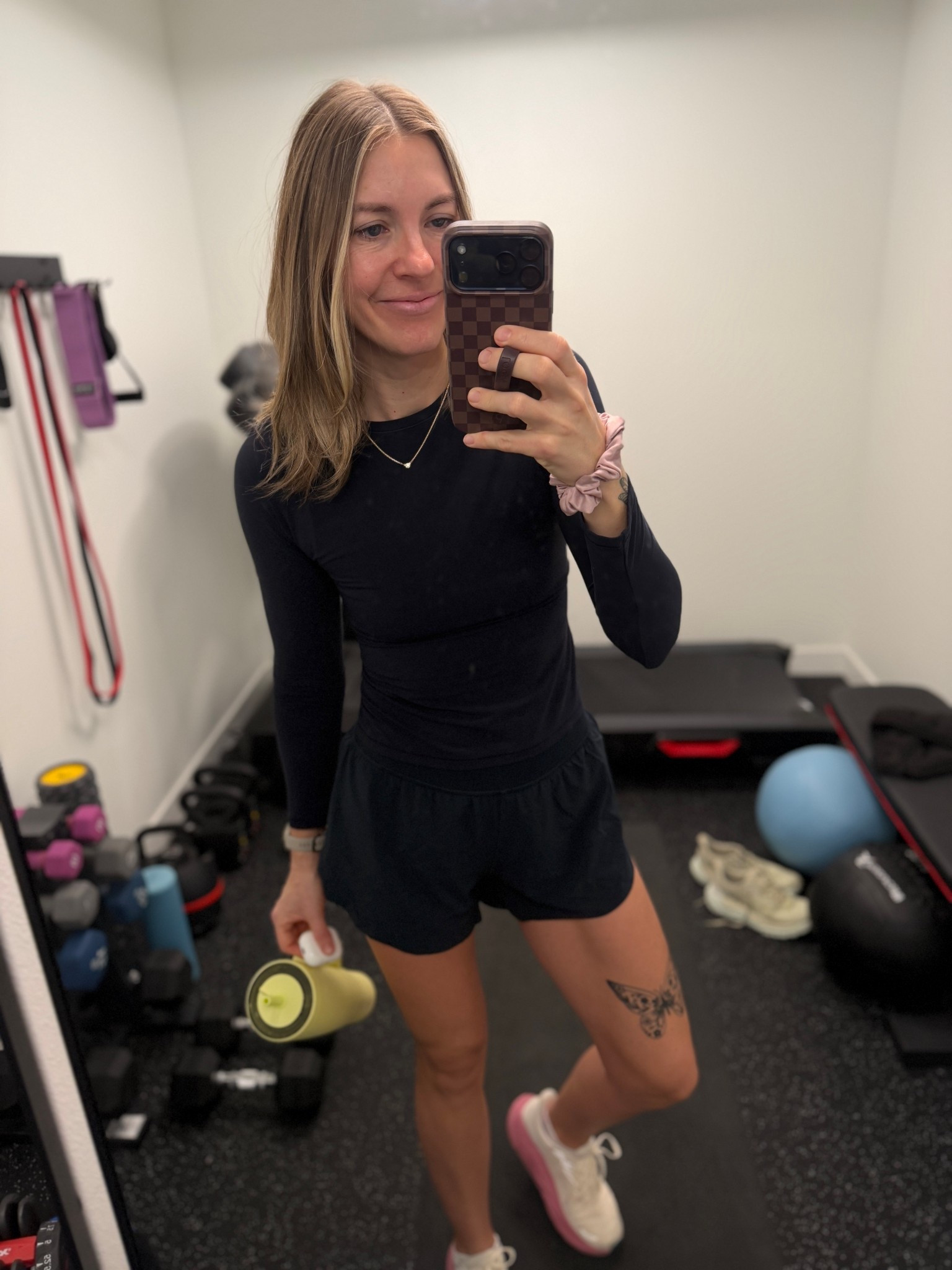 Amazon workout set in true navy. Wearing a M in both  

#LTKfitnessgoals #LTKActive