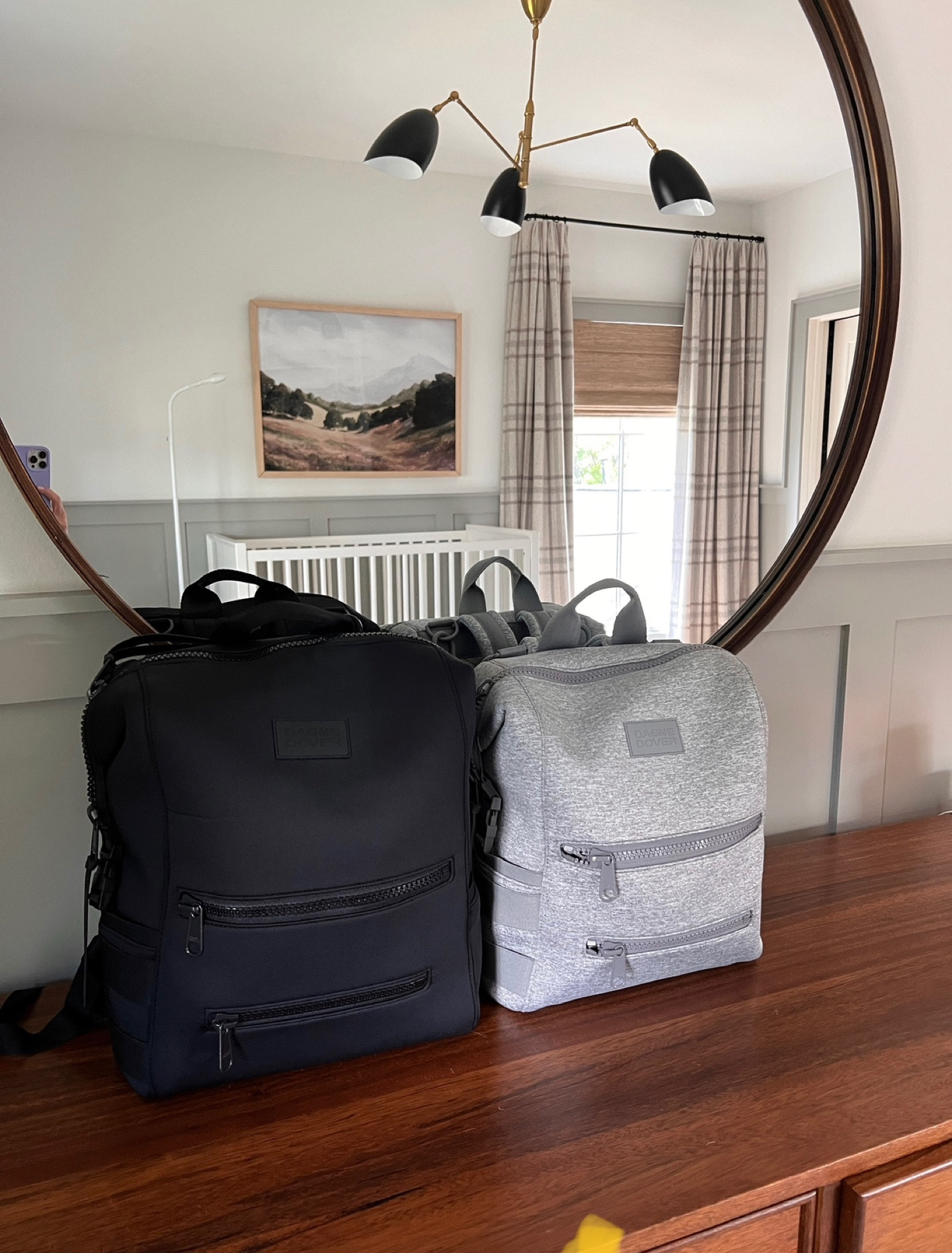 Dagne Dover diaper bags 