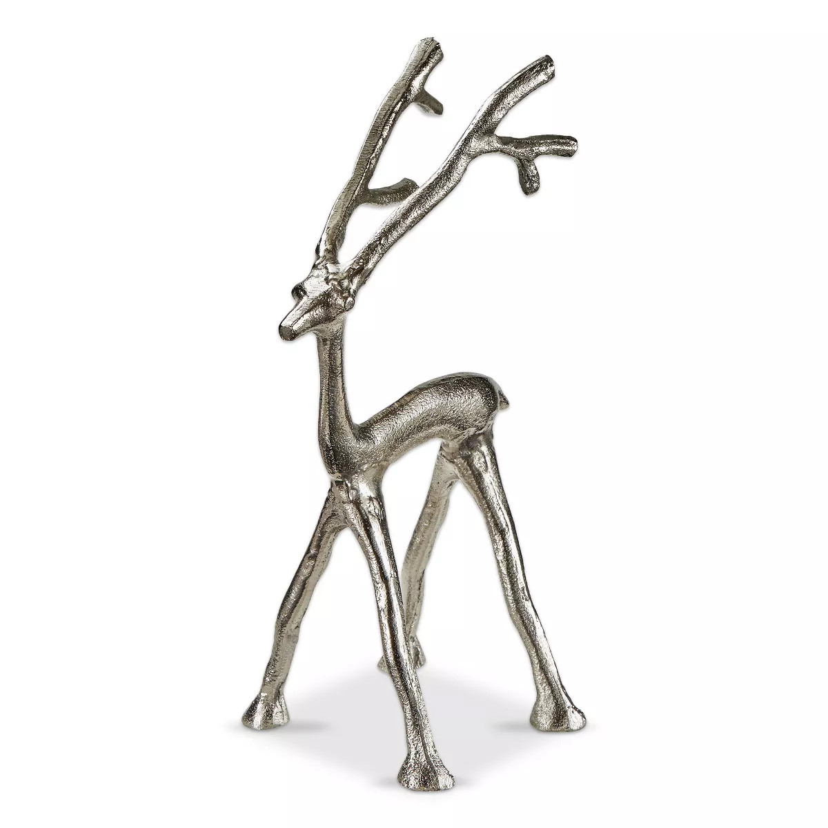 TAG Small Cast Aluminum Decorative Reindeer Figurine | Target