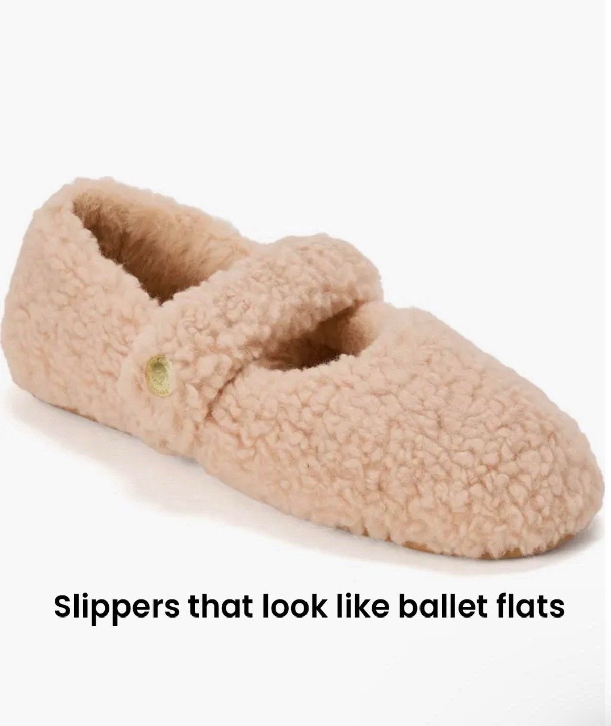 Slippers that look like ballet flats 

#LTKFindsUnder100