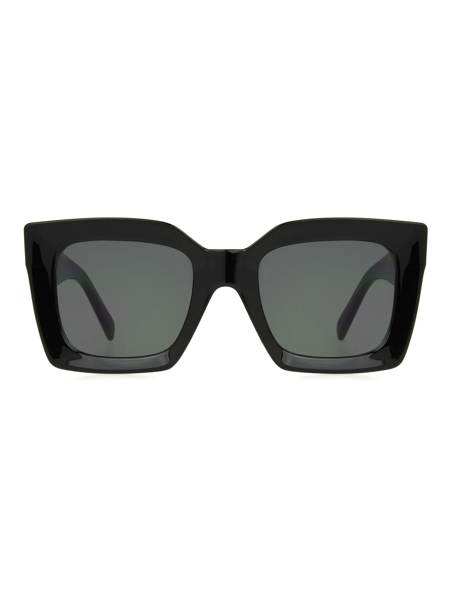 Foster Grant Premium Women's Square Black Sunglasses | Walmart (US)