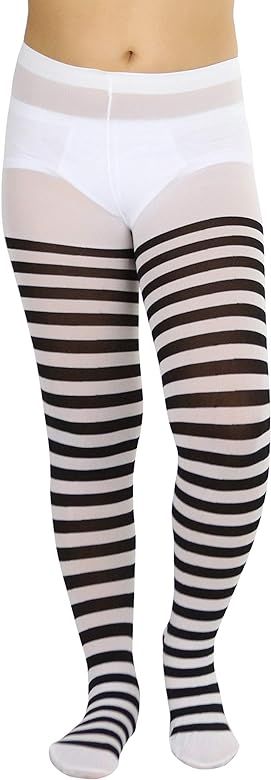 ToBeInStyle Girl's Halloween Costume Assorted Full Length Pantyhose Nylon Tights | Amazon (US)