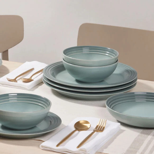Vancouver Dinner Plates, Set of 4 | Le Creuset