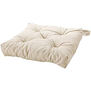 IKEA 903.078.40 Malinda Chair Cushion, Light Beige | Amazon (US)
