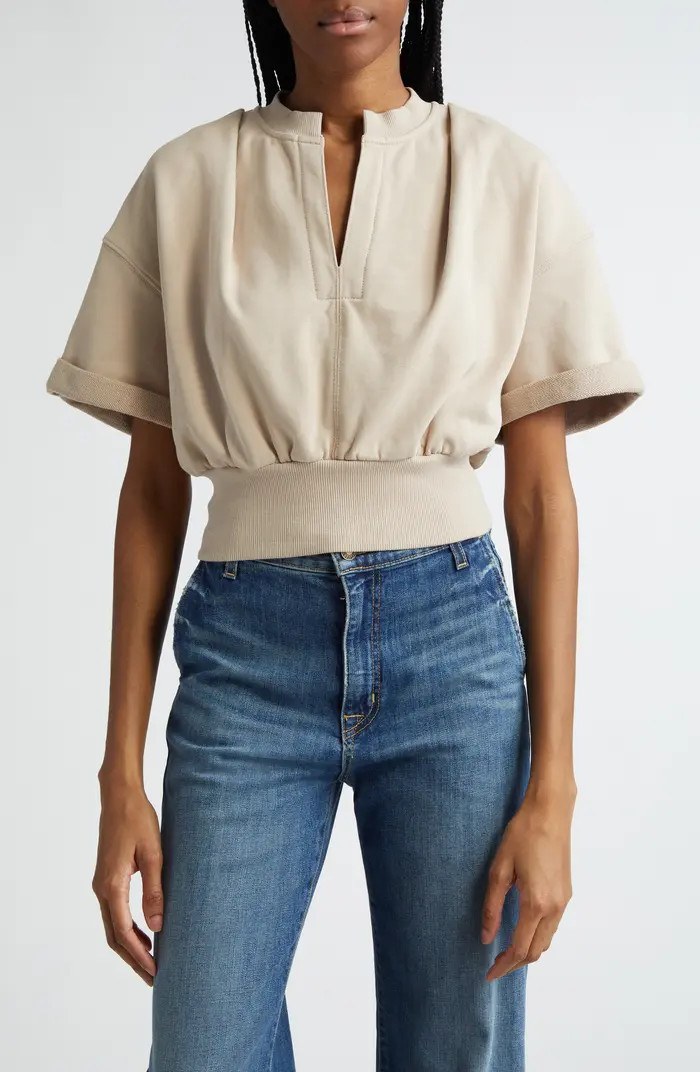 Crop Sweatshirt | Nordstrom