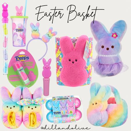 Peeps Easter Basket for Girls 🐤
Easter Basket filler ideas for toddler and little girls!!

#LTKkids #LTKfamily #LTKSeasonal