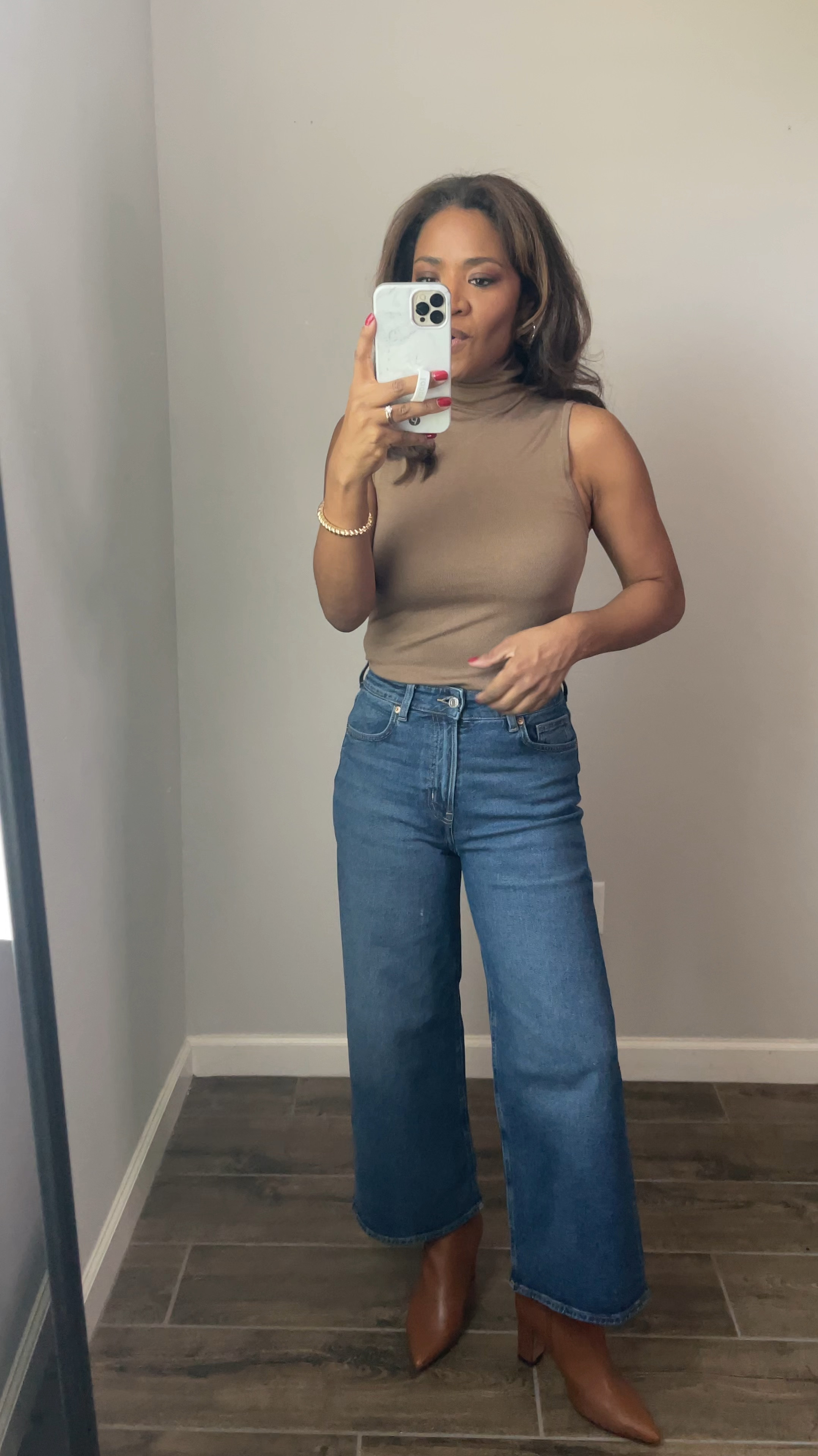 Today’s Try on! These Walmart tops are incredible! Wearing a small, TTS. Lightweight sweater material. My jeans are a size 4. So good!! 

#LTKFindsUnder100 #LTKSeasonal #LTKFindsUnder50