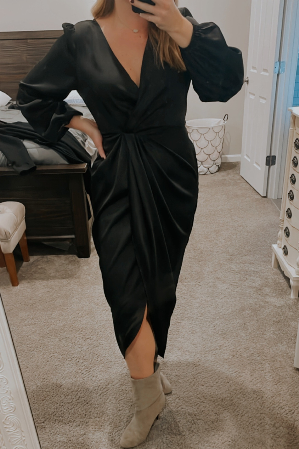 Black dress. Winter dress. Women’s black dress. Shein. Shein sale. $14. Affordable fashion. Holiday outfit. Multiple colors. 

#LTKSeasonal #LTKstyletip #LTKHoliday