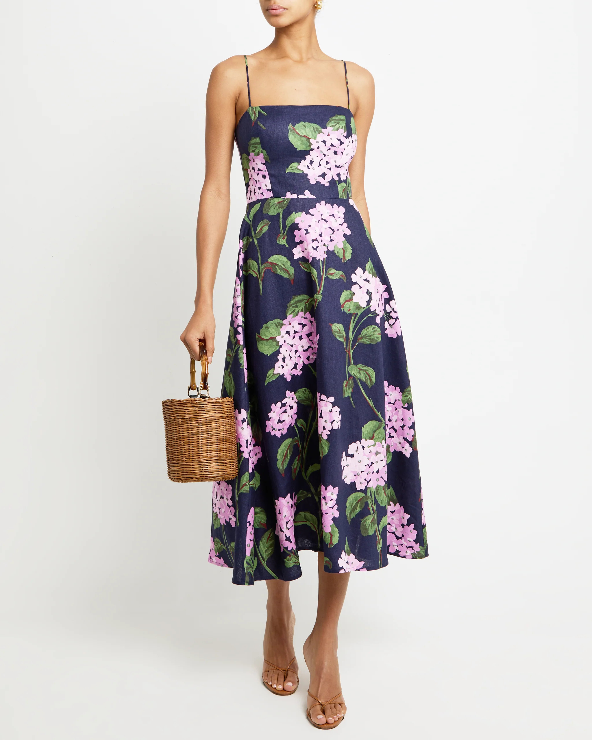 Khalani Linen Dress | Few Moda