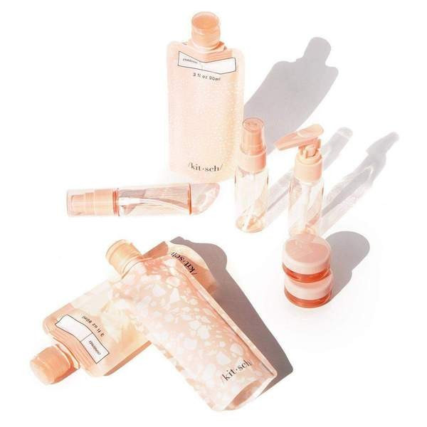 Ultimate Travel 11pc Set - Blush | Kitsch
