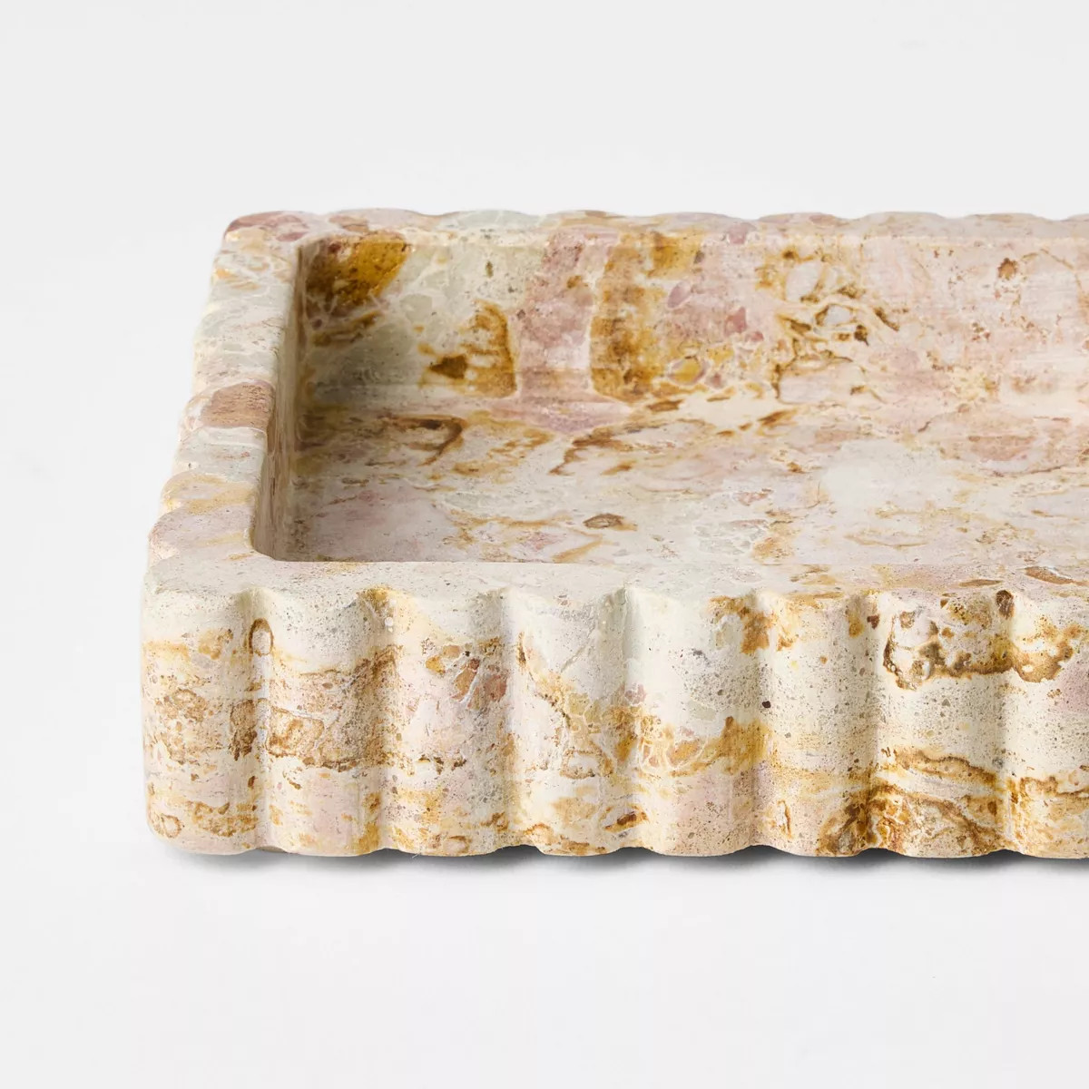 Square Marble Catchall Tray - Threshold™ designed with Studio McGee | Target