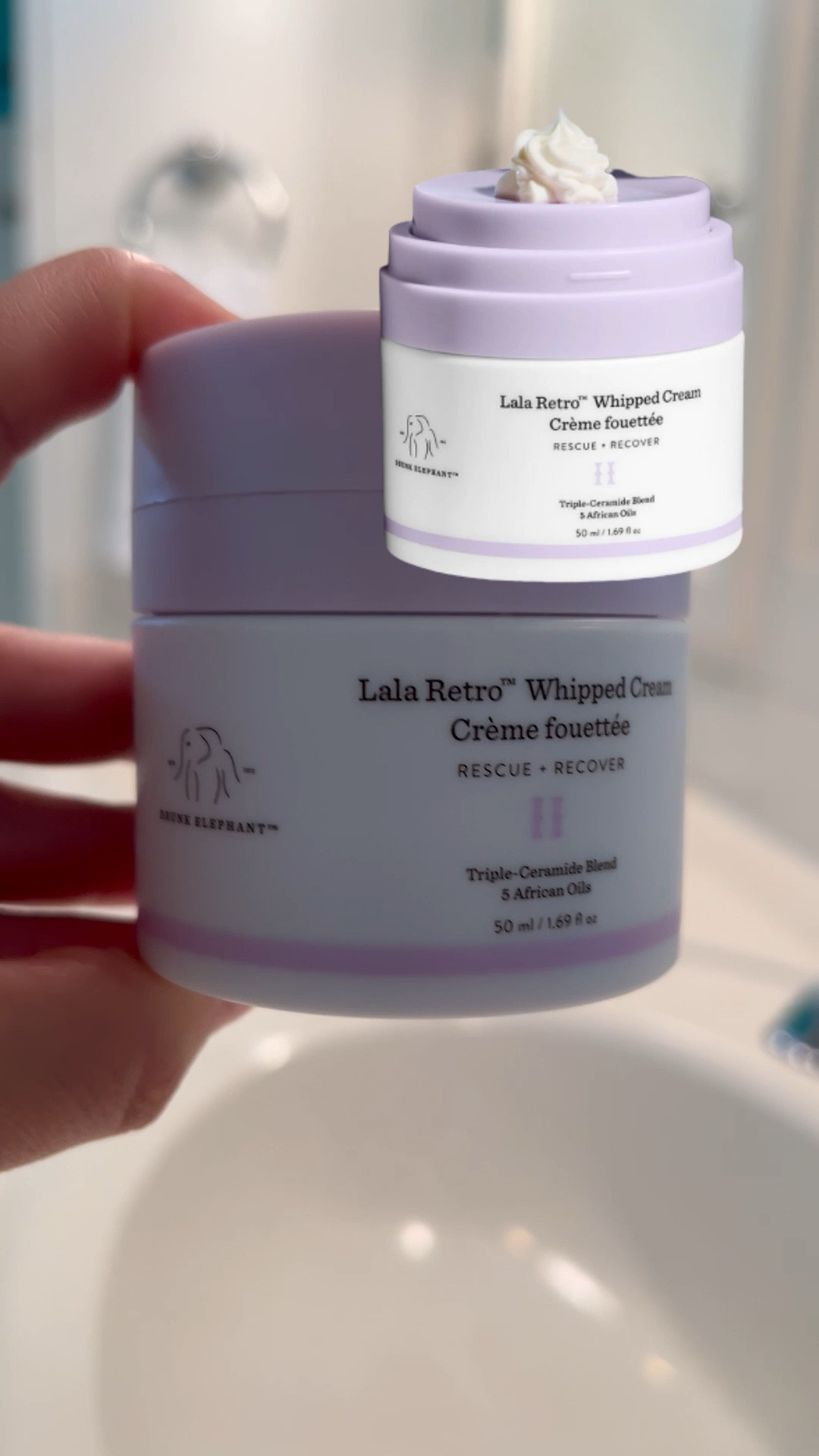 Drunk Elephant Lala Retro Whipped Cream is one of my holy grail moisturizers for dry, dehydrated, and sensitive skin! This luxurious whipped moisturizer with ceramides delivers intense hydration while helping strengthen and repair the skin barrier for soft, smooth, healthy-looking skin. ✨

Formulated with a triple-ceramide blend and five African oils, this anti-aging face moisturizer deeply nourishes the skin while improving dryness, texture, dullness, and moisture loss. I love using this rich face cream during my nighttime skincare routine for plump, glowing skin by morning.

If you’re searching for the best moisturizer for dry skin, a ceramide moisturizer for skin barrier repair, or a hydrating anti-aging face cream that works beautifully under makeup and in your everyday skincare routine, this one is worth the hype! Perfect for mature skin, combination skin, sensitive skin, and anyone wanting radiant, hydrated skin all year long.

#LTKBeauty #DrunkElephant #CeramideMoisturizer #SkinBarrierRepair #HydratingMoisturizer #AntiAgingSkincare #SephoraBeauty #DrySkinRelief #SkincareRoutine #GlowingSkin

#LTKselfcare #LTKBeauty #LTKgrwm