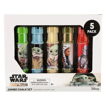 Star Wars Jumbo Chalk Set With Holders 10-Piece | Five Below