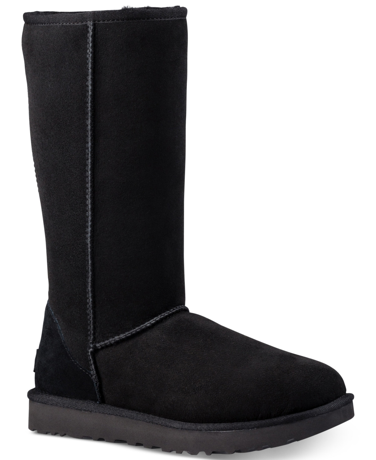 Ugg Women's Classic Ii Tall Boots - Black | Macy's
