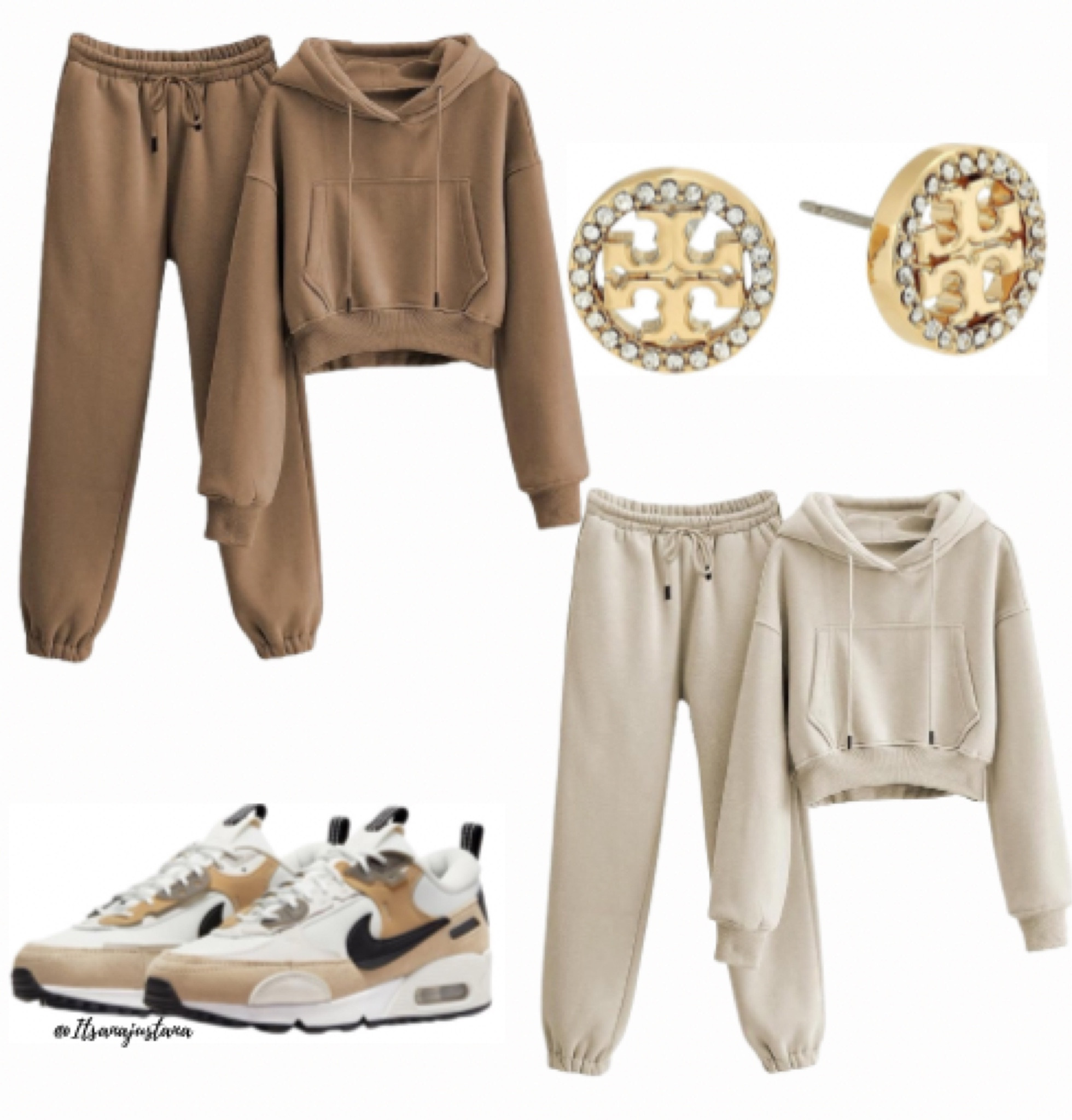 Neutral set. #OOTD inspo 

#LTKmidsize #LTKfitness #LTKstyletip