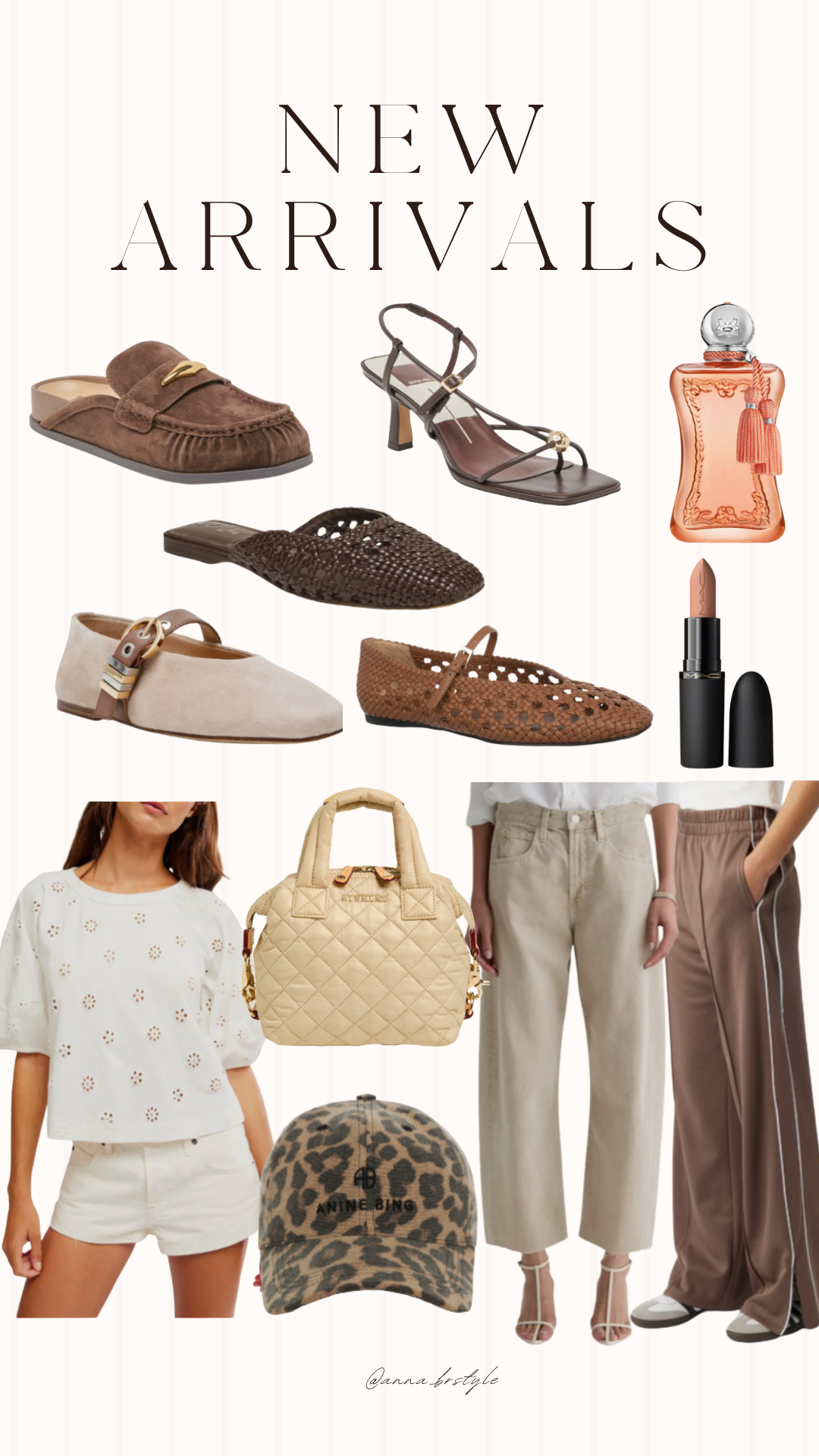 New arrivals for spring, barrel leg jeans, neutrals, free people, white top, spring shoes, annabrstyle. 

 #LTKOver40