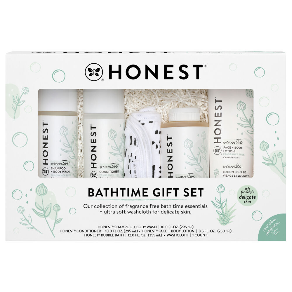 Sensitive Bathtime Gift Set | The Honest Company