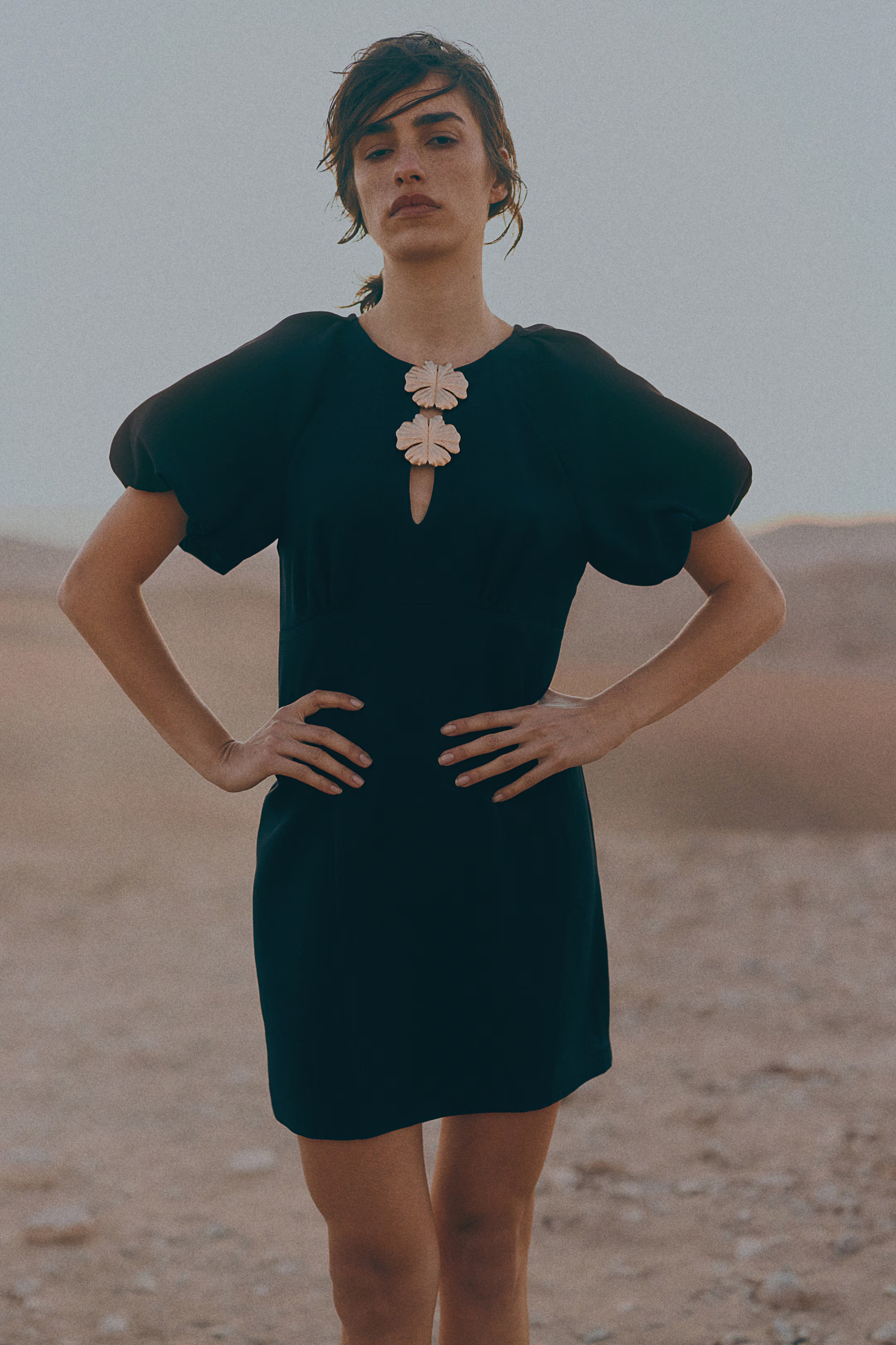 Abito impreziosito - Nero - DONNA | H&M IT | H&M (FR, IT, ES, PT, BE)