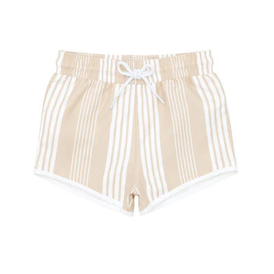 boys café stripe boardie | minnow