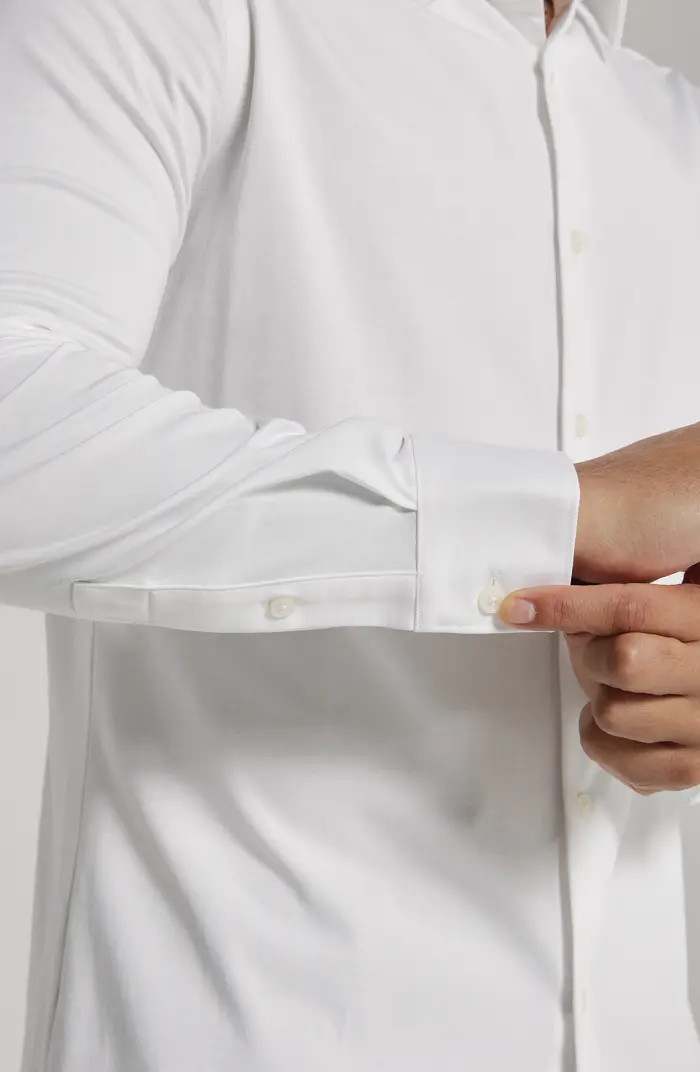 7 Diamonds Girona Solid Performance Button-Up Shirt | Nordstrom | Nordstrom