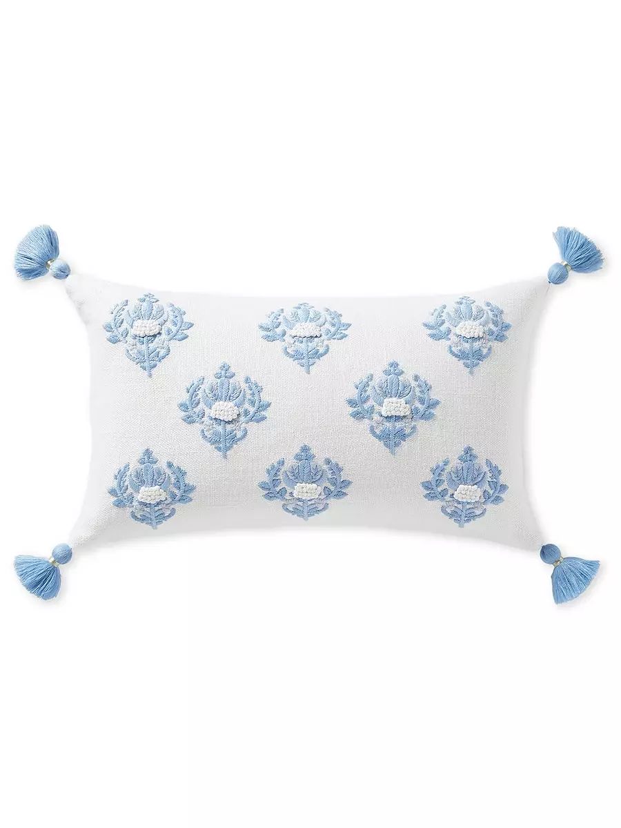 Kemp Pillow Cover | Serena and Lily