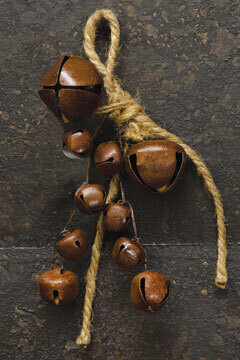 Jute Cluster Bells | Wilson Home Decor