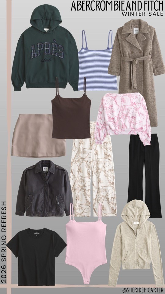 Abercrombie and Fitch is having a huge winter sale! Check it out there are tons of things on sale and are definitely worth your money!

#LTKgrwm #LTKFindsUnder100 #LTKootd