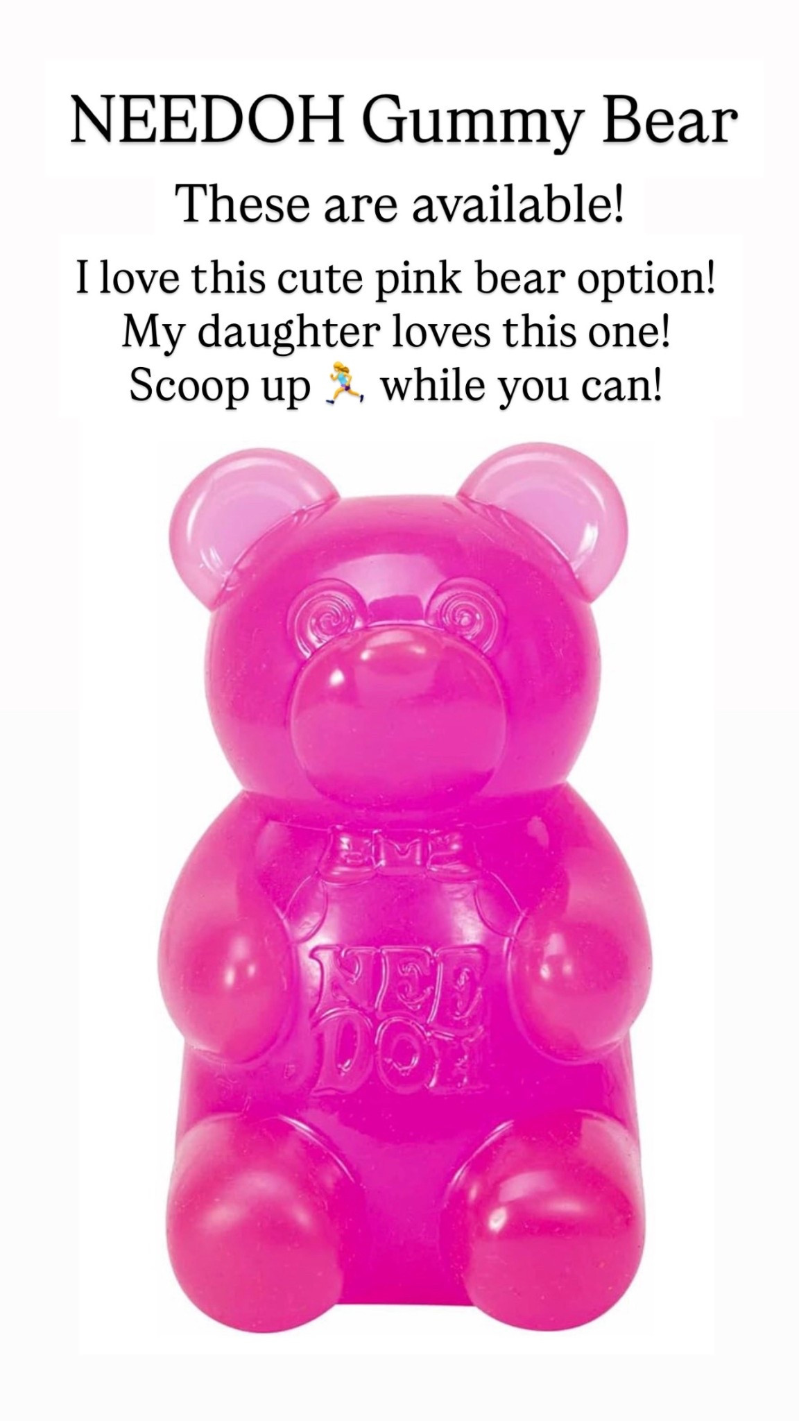 NEEDOH GUMMY BEAR 

#LTKKids