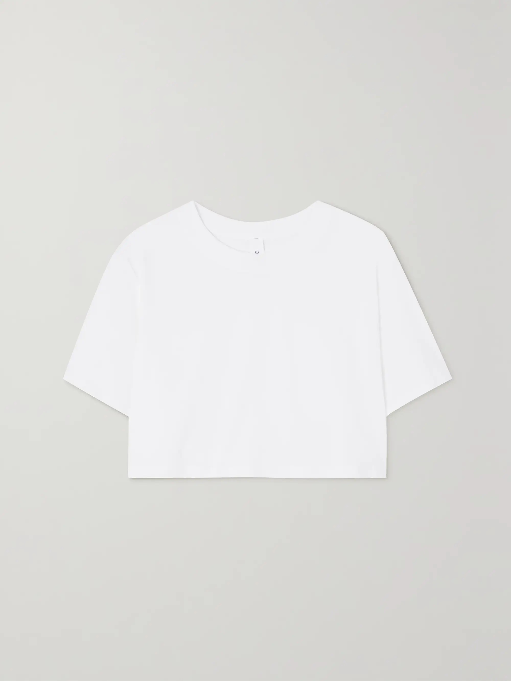 All Yours cropped Pima cotton T-shirt | NET-A-PORTER (US)