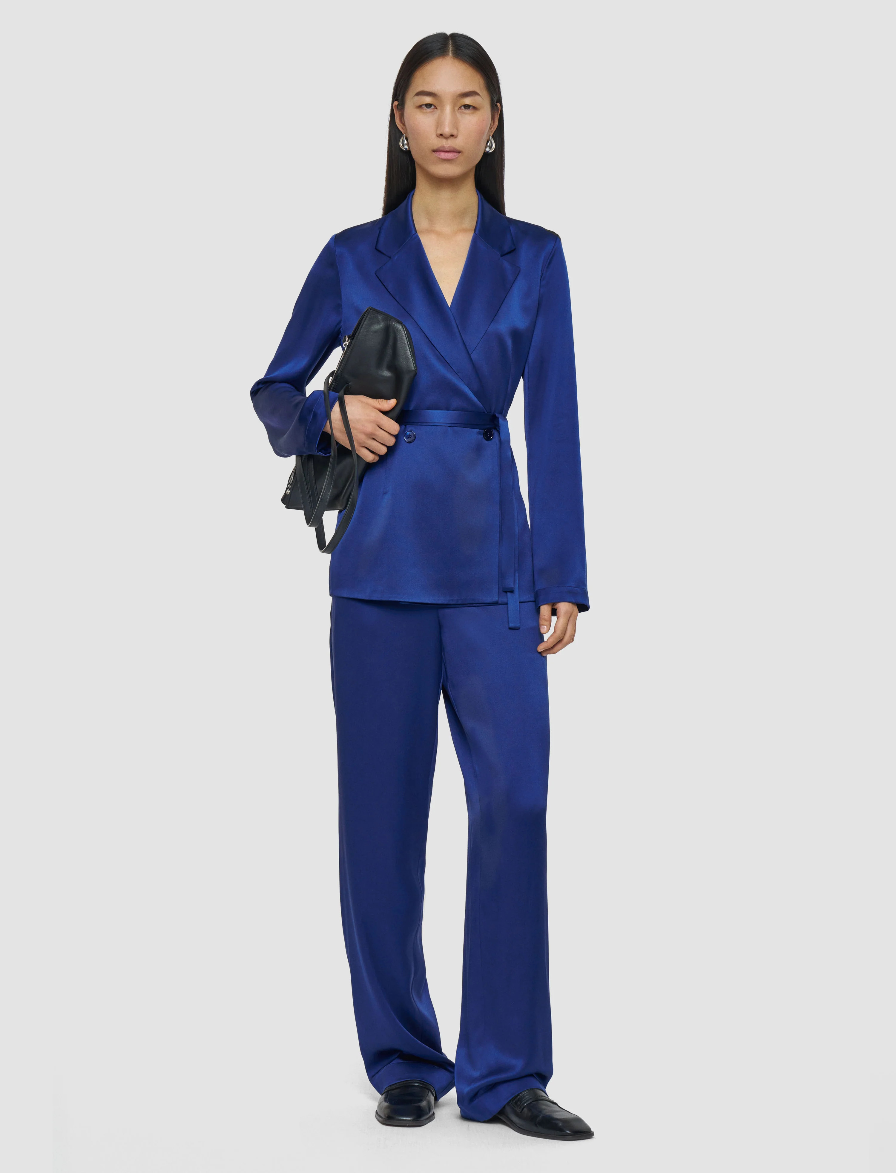 Joubert Silk Satin Jacket | Joseph