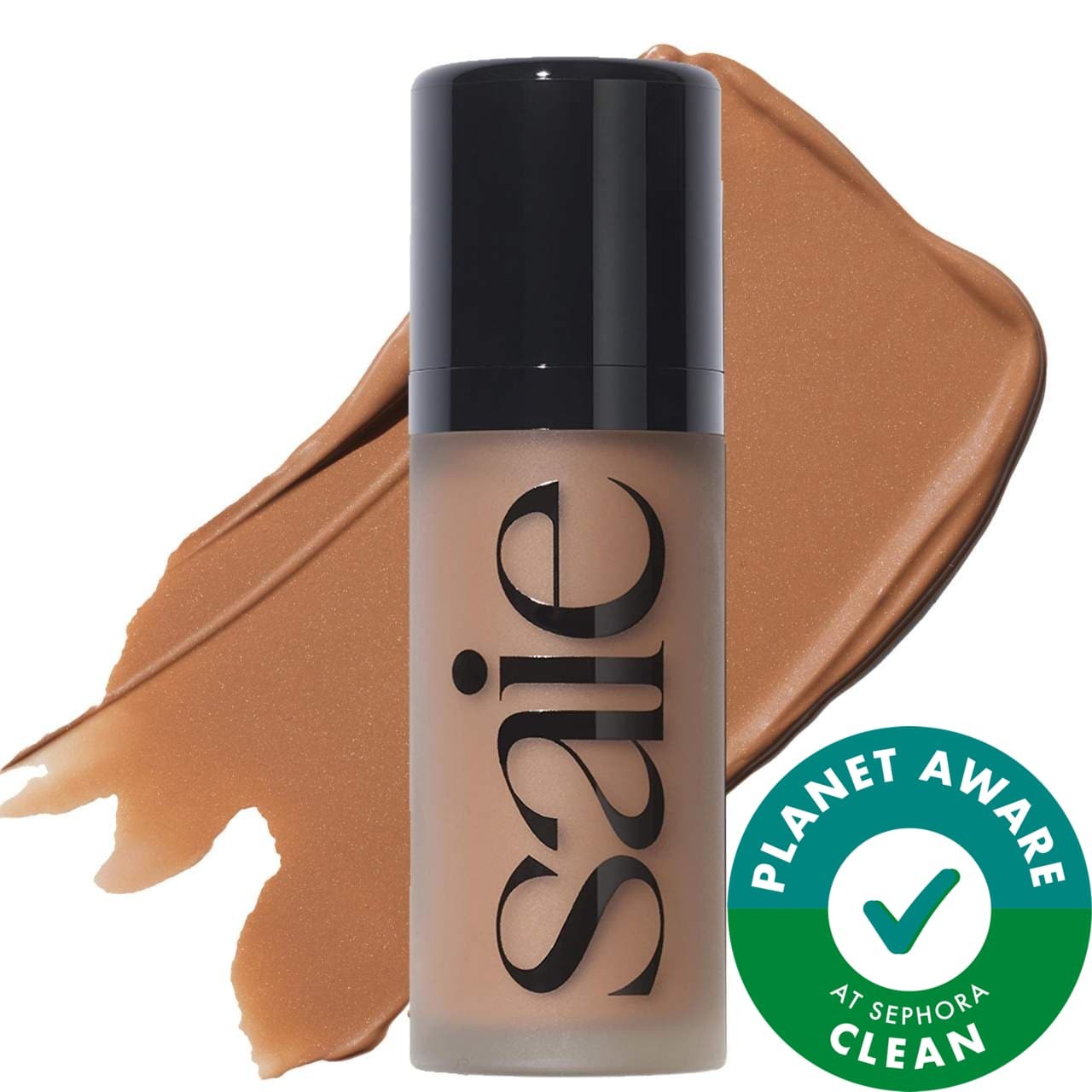 Saie Dew Bronze Soft-Focus Sculpting Liquid Bronzer Sand .4 oz | Sephora (US)