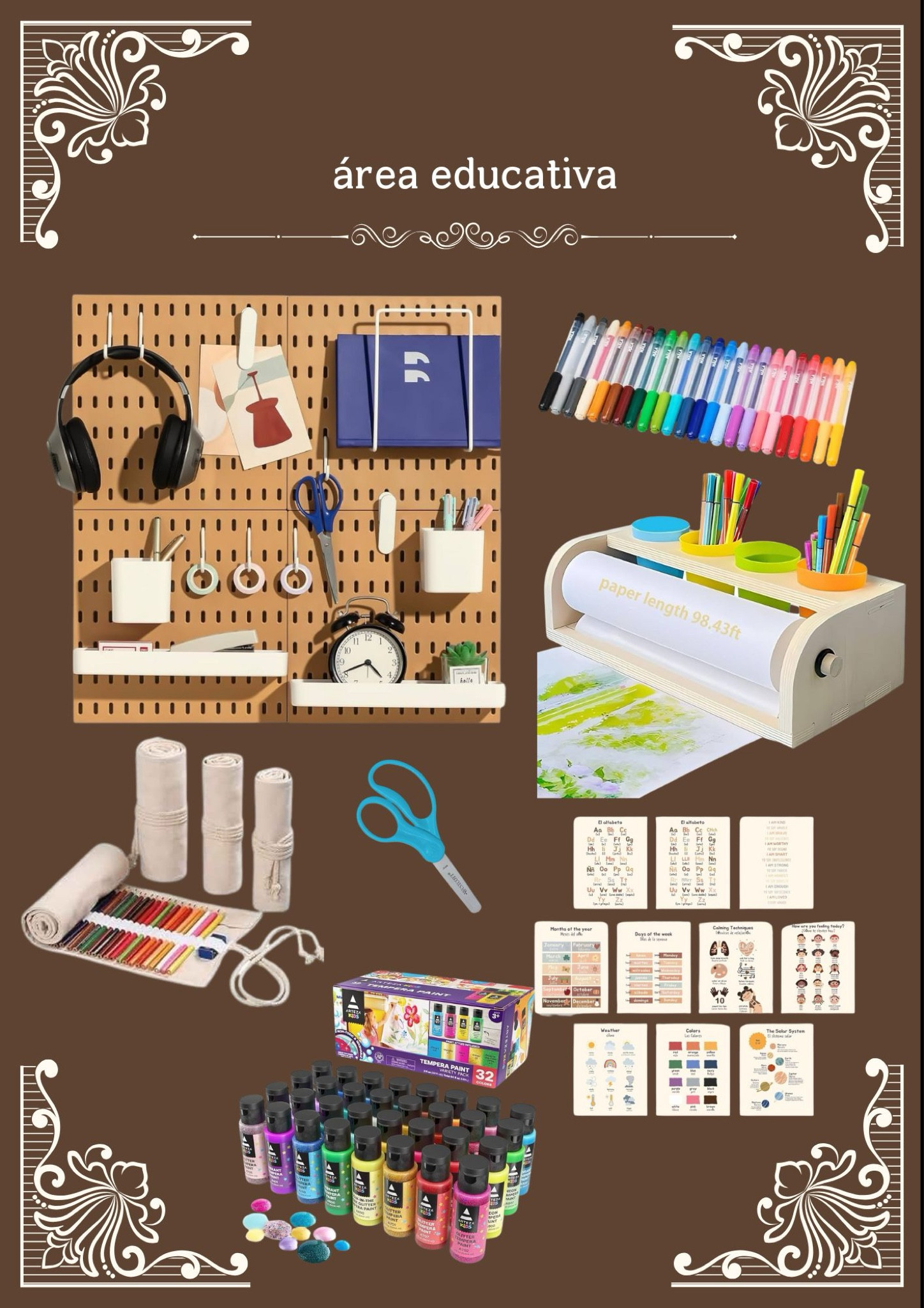 área educativa / homeschool area 

#LTKKids