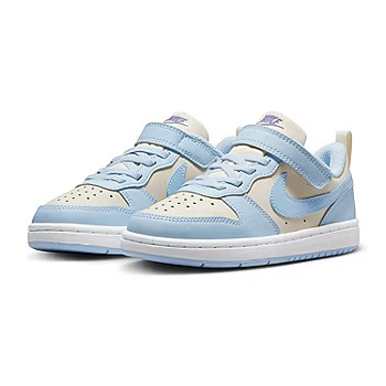 Nike Court Borough Low Little Kid Girls Sneakers | JCPenney
