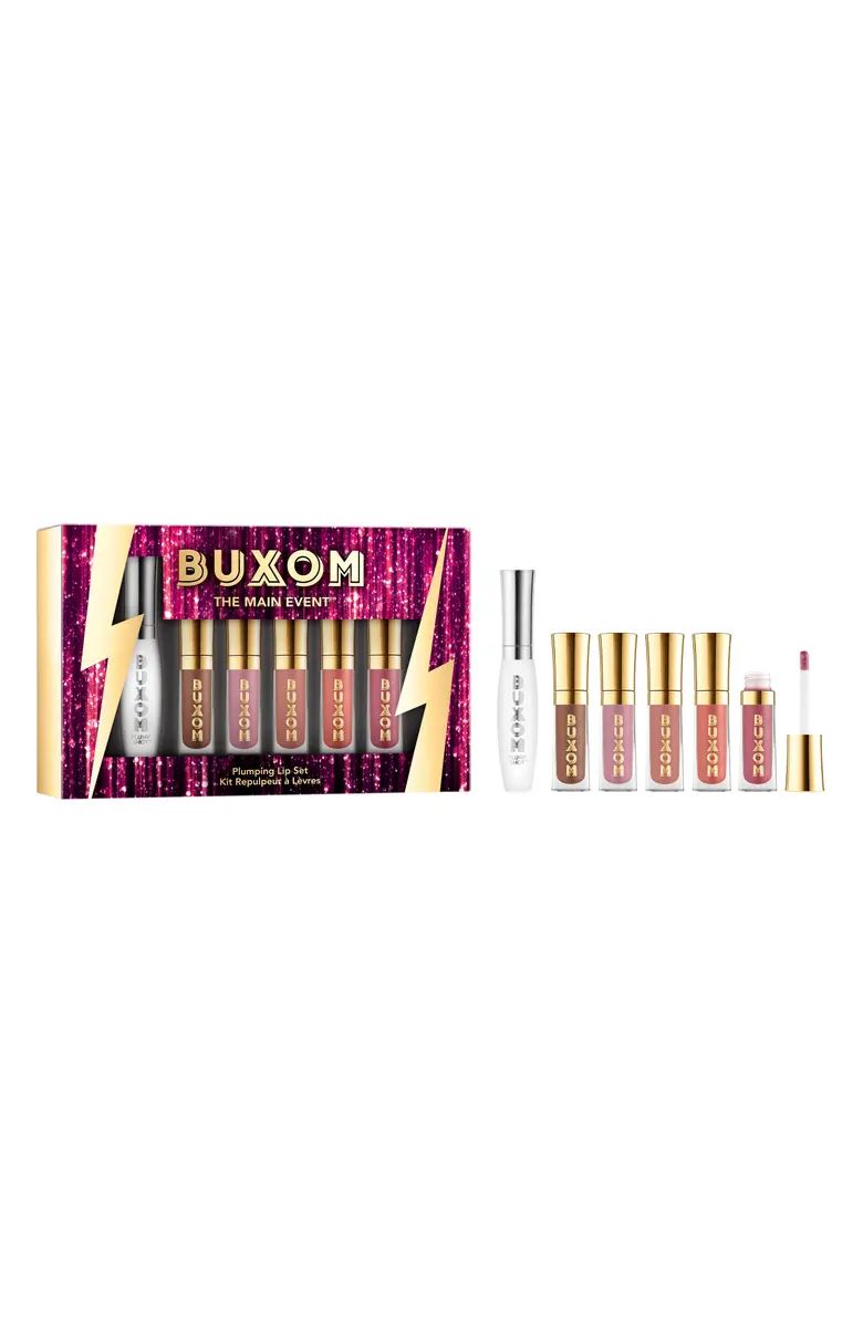 Buxom The Main Event Lip Plumping & Gloss Set | Nordstrom | Nordstrom