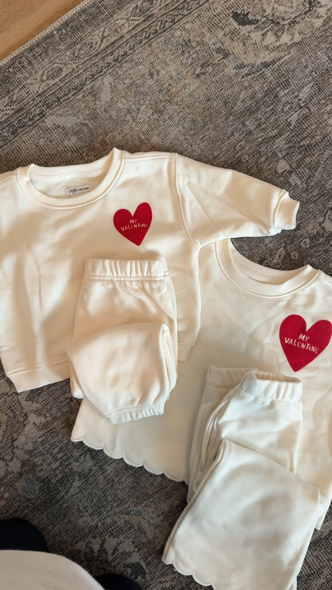 Found the sweetest Valentine’s set for my boy and girl! I love when they can match! 😍❤️

#LTKootd #LTKValentine #LTKKids