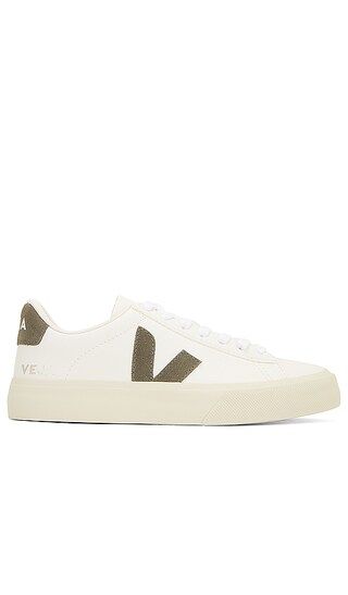 Campo Sneaker in Extra White & Kaki | Revolve Clothing (Global)