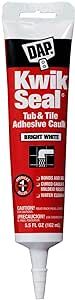 Dap 18001 White Kwik-Seal All-Purpose Caulk | Amazon (US)