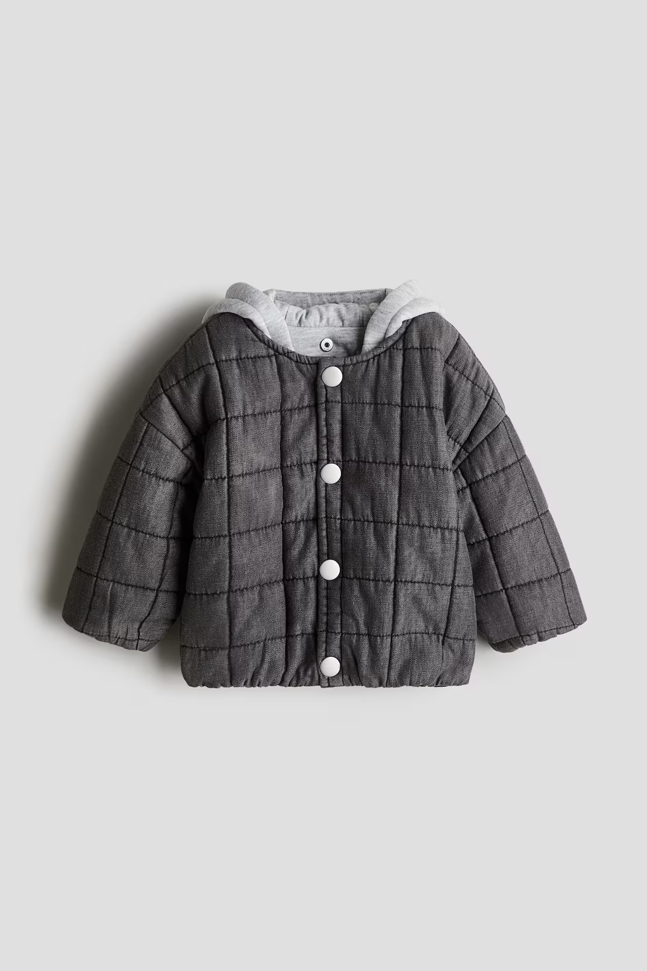 Quilted Denim Jacket | H&M (US + CA)