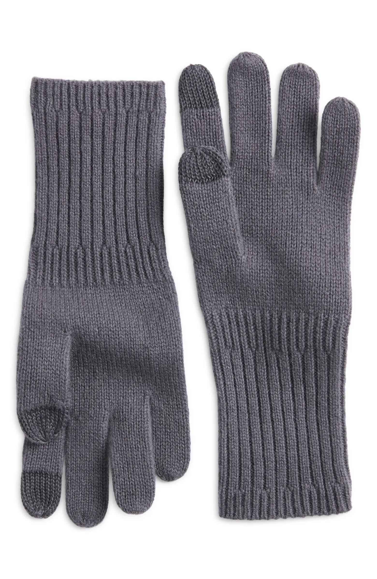 Cashmere Tech Gloves | Nordstrom