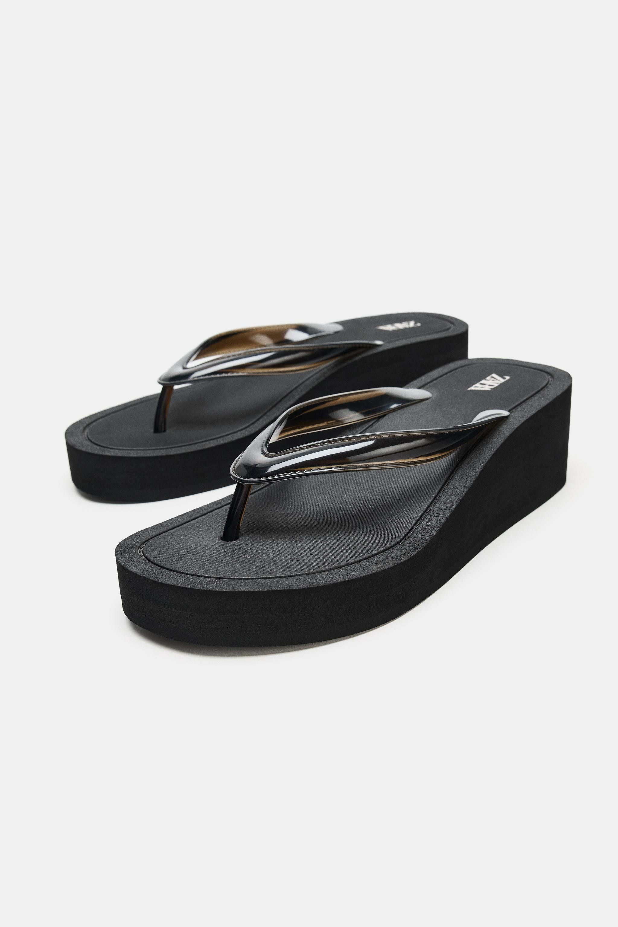 PLATFORM SANDALS | Zara US